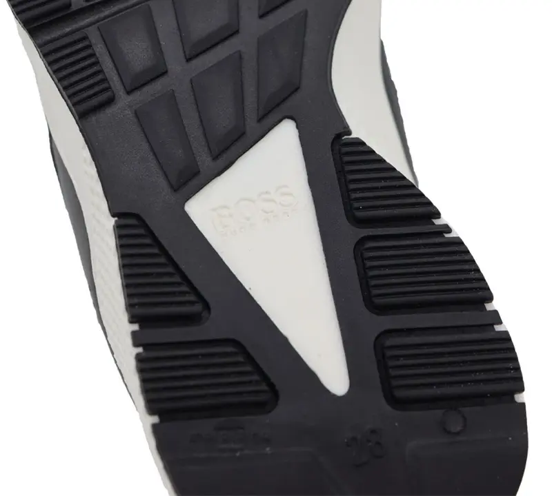 Hugo Boss Kids Wear J29276 09B Trainers Black UK 10-7.5 3