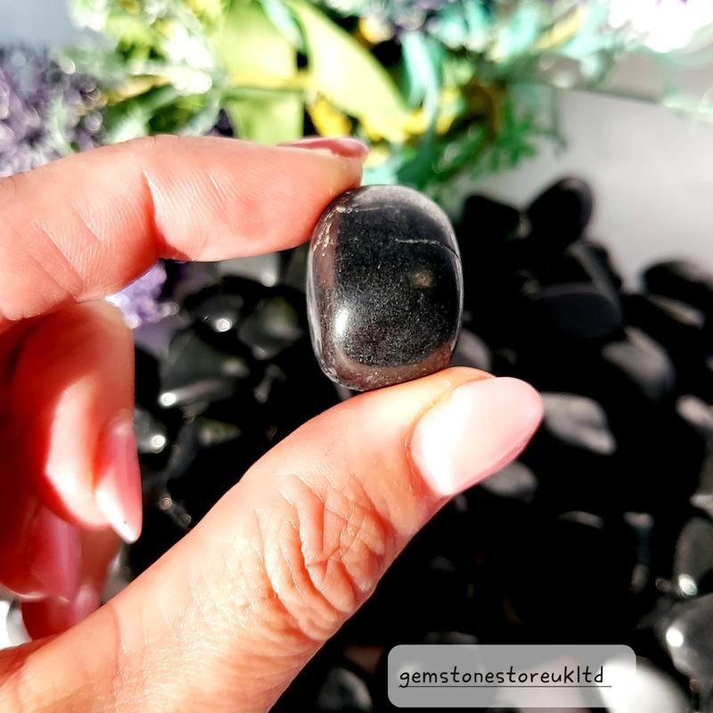 Natural Shungite Crystal - Protective Energy Stone 25-30mm, Shungite Healing Crystals, Purifying, Grounding Energy Stone. 6