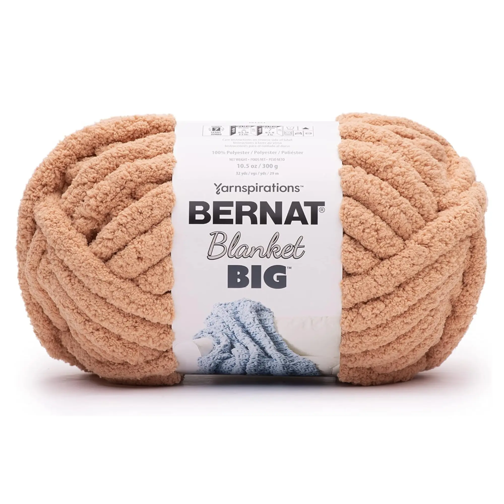Bernat Blanket Big 300g - Scone