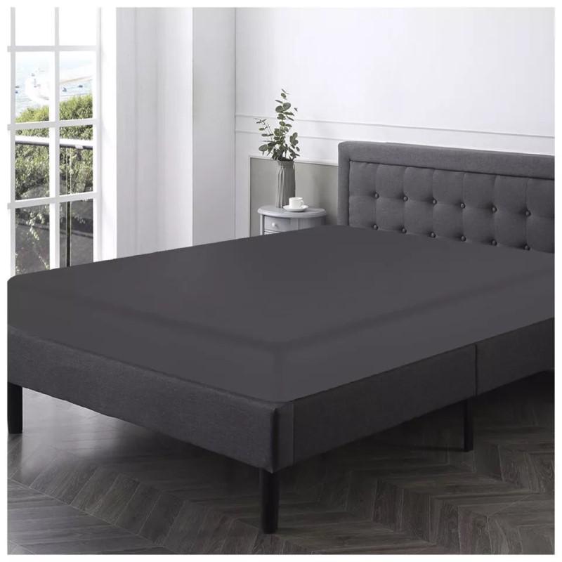 40cm/16in Extra Deep Fitted Sheets Cotton Rich Bed Sheets For Mattress All Sizes 3