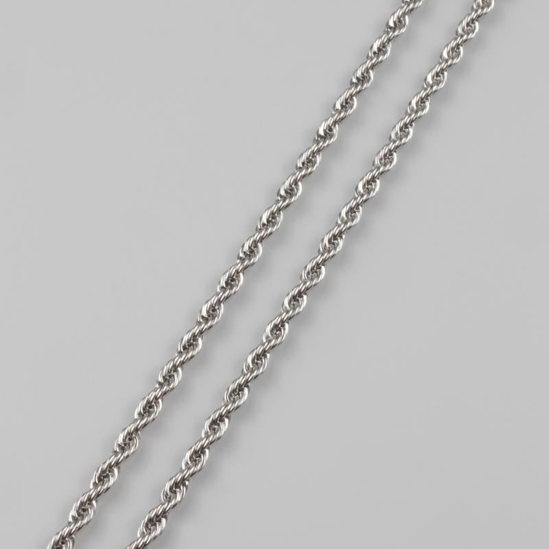 ROPE CHAIN - SILVER 3
