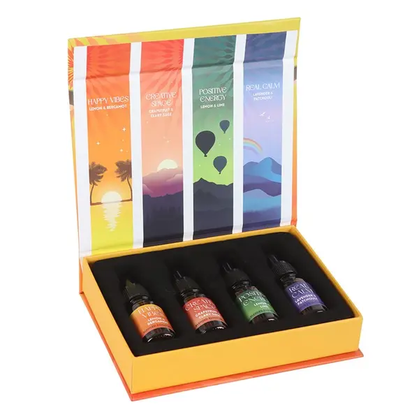 The Happy Collection Blended Essential Oil Set 2