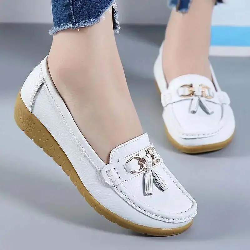 Women Shoes Slip On Loafers For Ballet Flats Women Moccasins Casual Sneakers Zapatos Mujer Flat Shoes For Women Casual Shoes Footwear Walking Shoes Girl Slipon Comfort Parent 0
