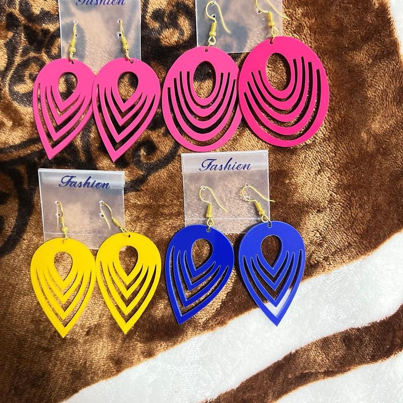 Women's Jewellery Set - Any 4 Pairs of Earrings 0