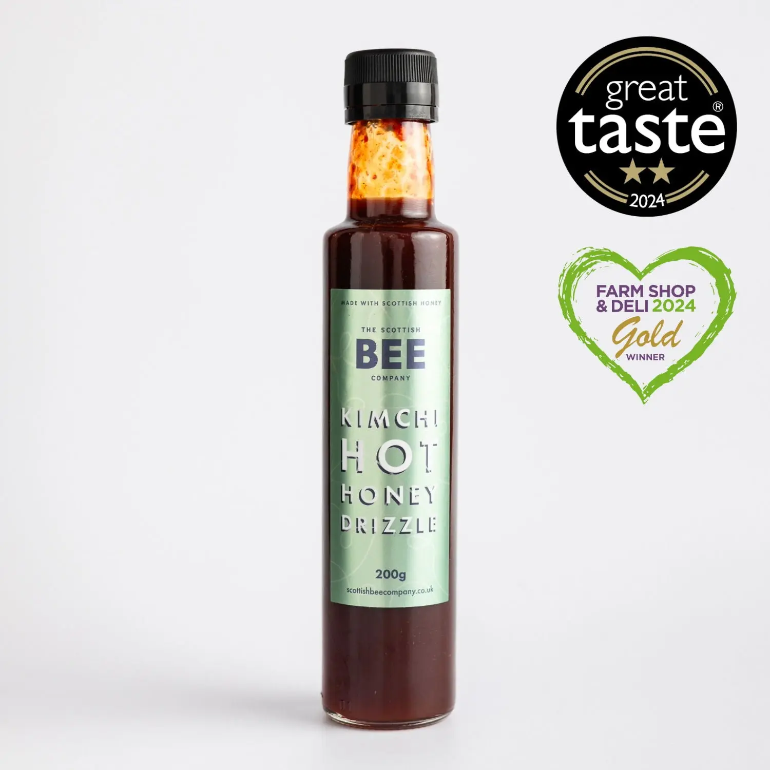 Kimchi Hot Honey Drizzle