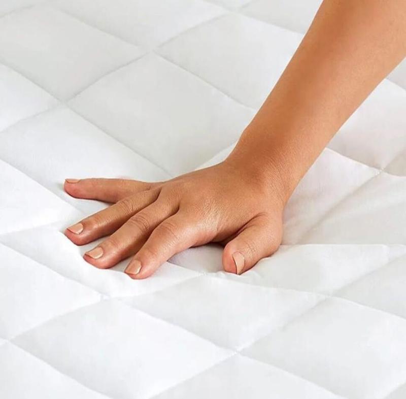 Elegant Extra Deep Quilted Mattress Protector - Hypoallergenic Bed Cover 4