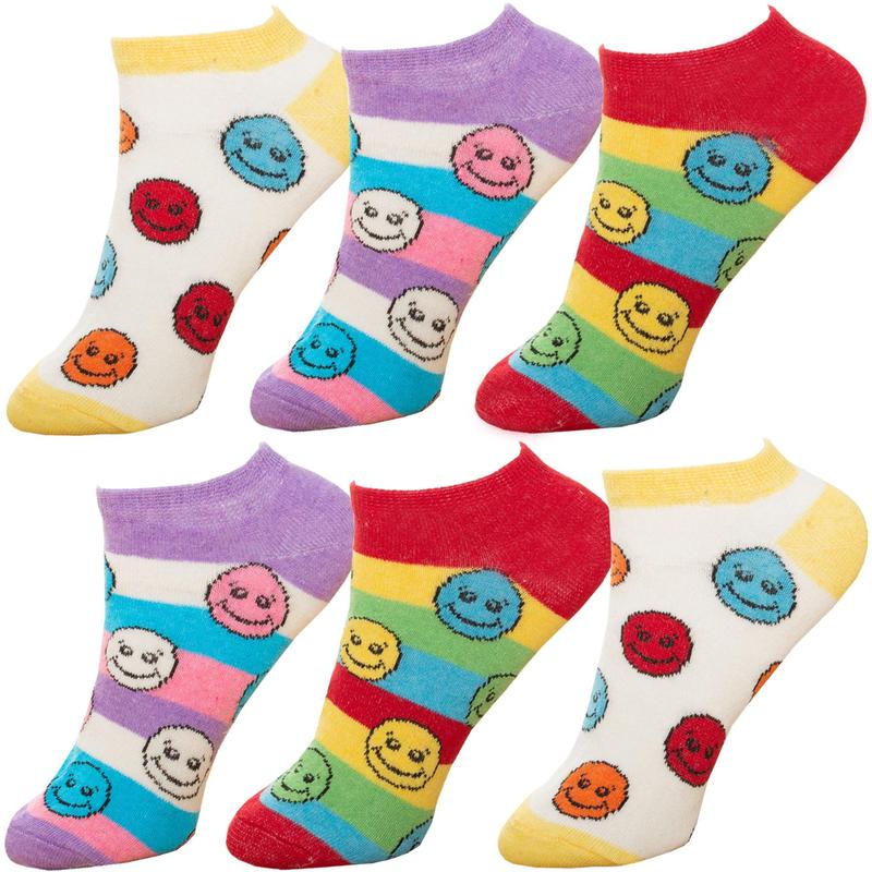 Women’s 12 Pairs Cotton Trainer Low Cut Indoor/Outdoor Sports, Running, Walking, Athletic Wear & Everyday Casual Soft, Durable & 4-7 ankle socks Breathable Fabric Womenswear  Comfortable Lightweight Polyester Print Style Spring Suits Ladies Winter 2