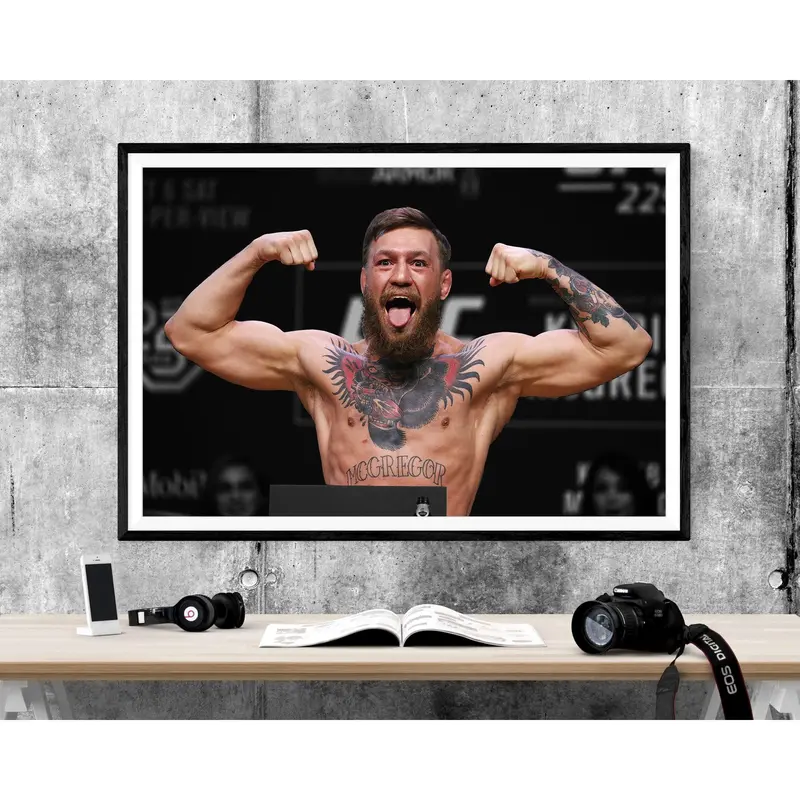 Conor McGregor Weigh in Ufc WALL ART PRINT Poster Picture Wall Hanging 1