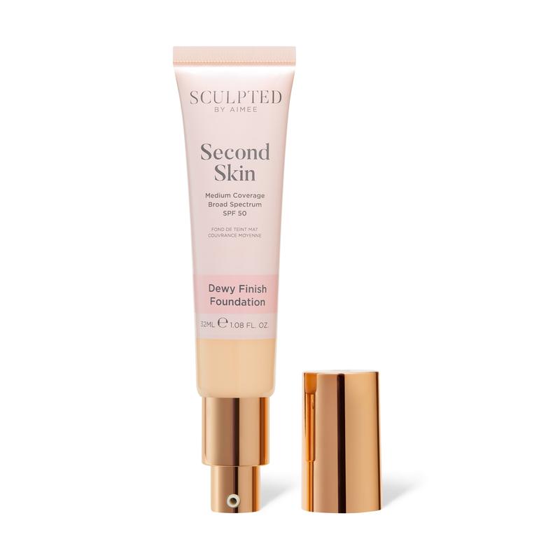 Second Skin Dewy Foundation 7