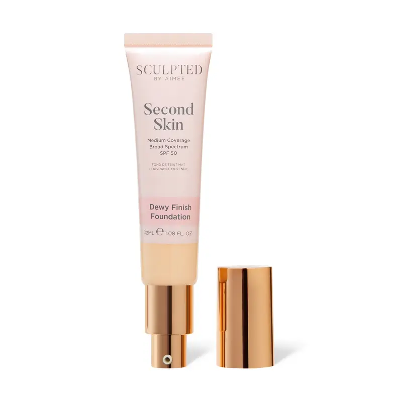 Second Skin Dewy Foundation 7