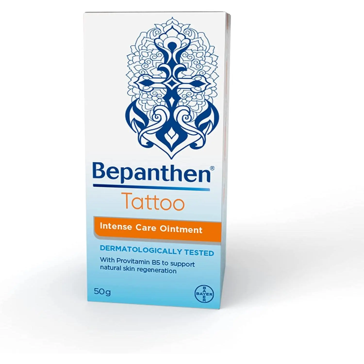 Tattoo Intense Care Ointment, Formulated with Provitamin B5, 50G