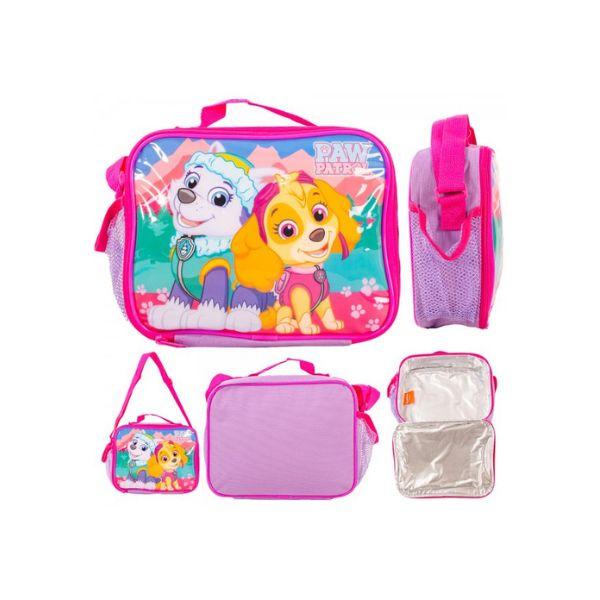 Purple PAW Patrol Kids Lunch Bag - Insulated, Durable, and Stylish Lunchbox with Fun Character Designs for School, Travel, and Outdoor Adventures, Perfect for Boys and Girls 1