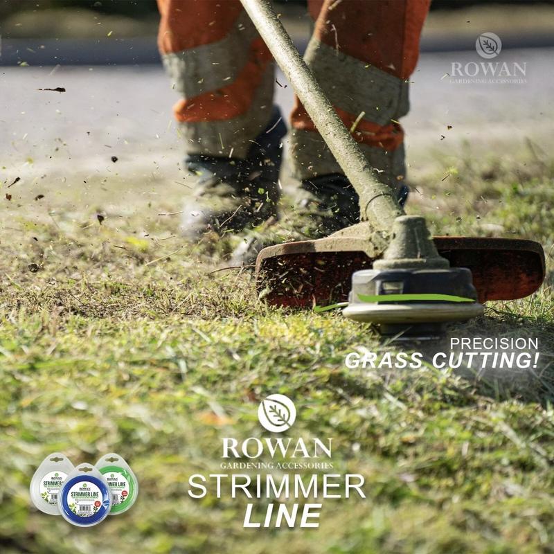 Product Introduction of Nylon Strimmer Line Cord Wire 15M X 1.25MM Universal Grass Strim Trimmer Cutter 2