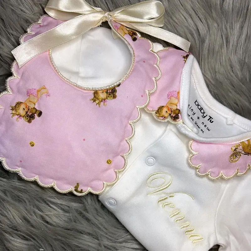 Spanish baby personalised baby newborn set hospital outfit 0