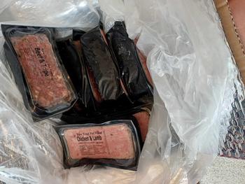 Product Review of Raw Treat Pet Foods, frozen raw mince dog food x20 from A**8 0