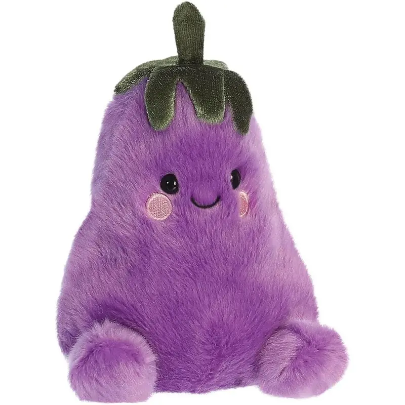 Aurora Palm Pals Aubrey Aubergine 5 Inch Plush Soft Toy Eco-friendly 1
