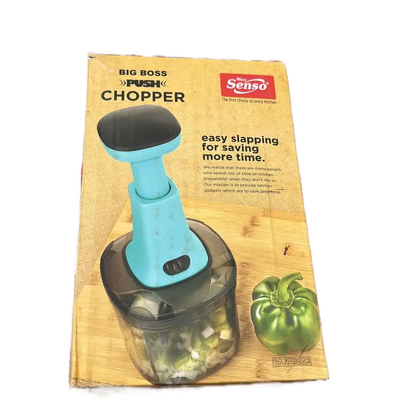 Lightweight & Rust-Resistant Plastic Blender for Vegetable Cutting - Fruit, Utensils, push blender Blade Kitchen 5