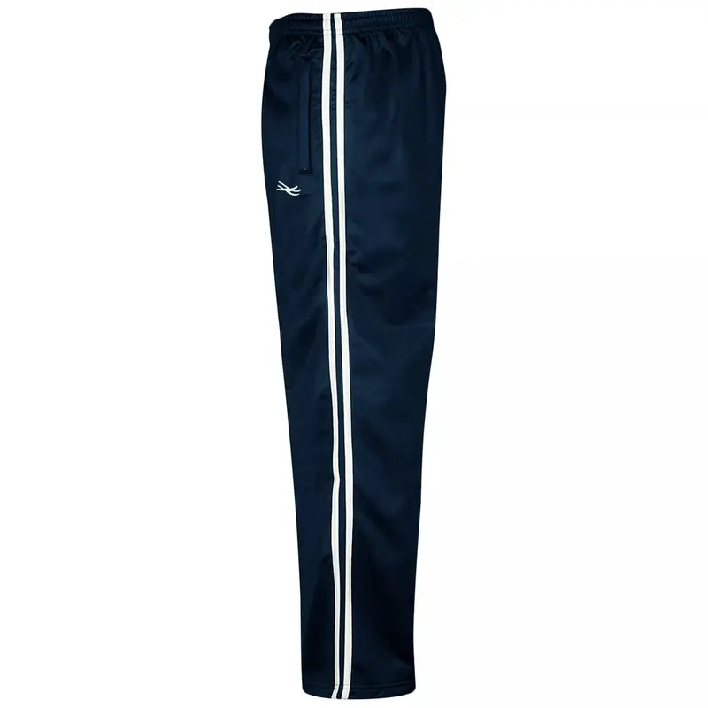 MENS TRACKSUIT BOTTOMS SILKY JOGGERS JOGGING STRIPED GYM SPORTS PANTS TROUSERS Fabric Plain Casual Hem Pockets Underwear Human plush men 7
