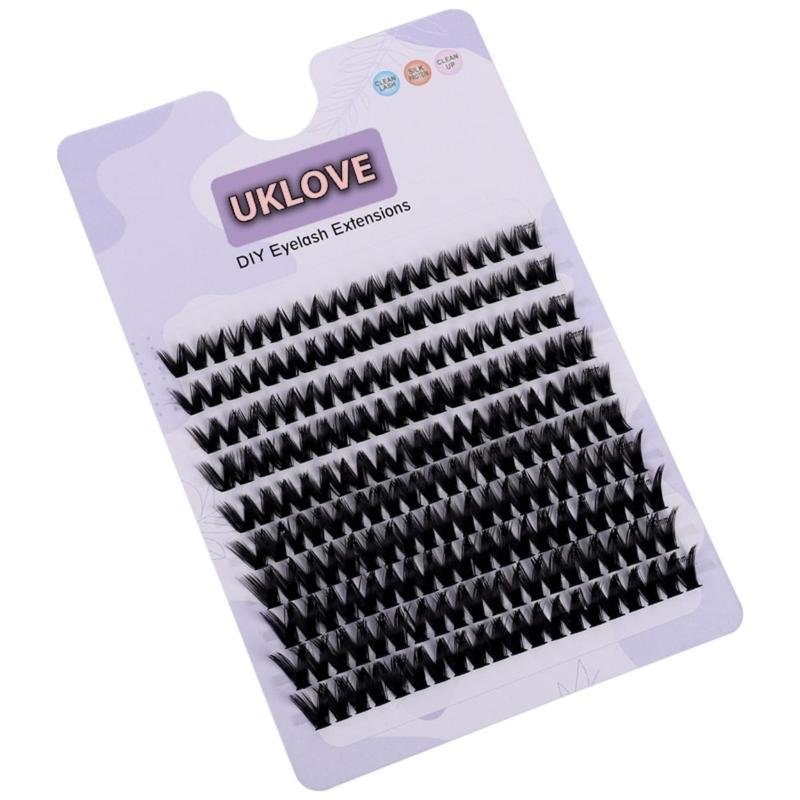Product Introduction of UK DIY New Lashes products Eyelashes Makeup durable Safe and harmless Eyelash Extension Eyelashes Extensions Cosmetic babe lash 2
