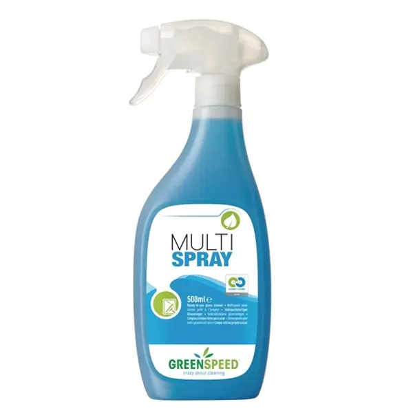 Greenspeed Glass Cleaner Ready To Use 500ml for Household Cleaning Supplies