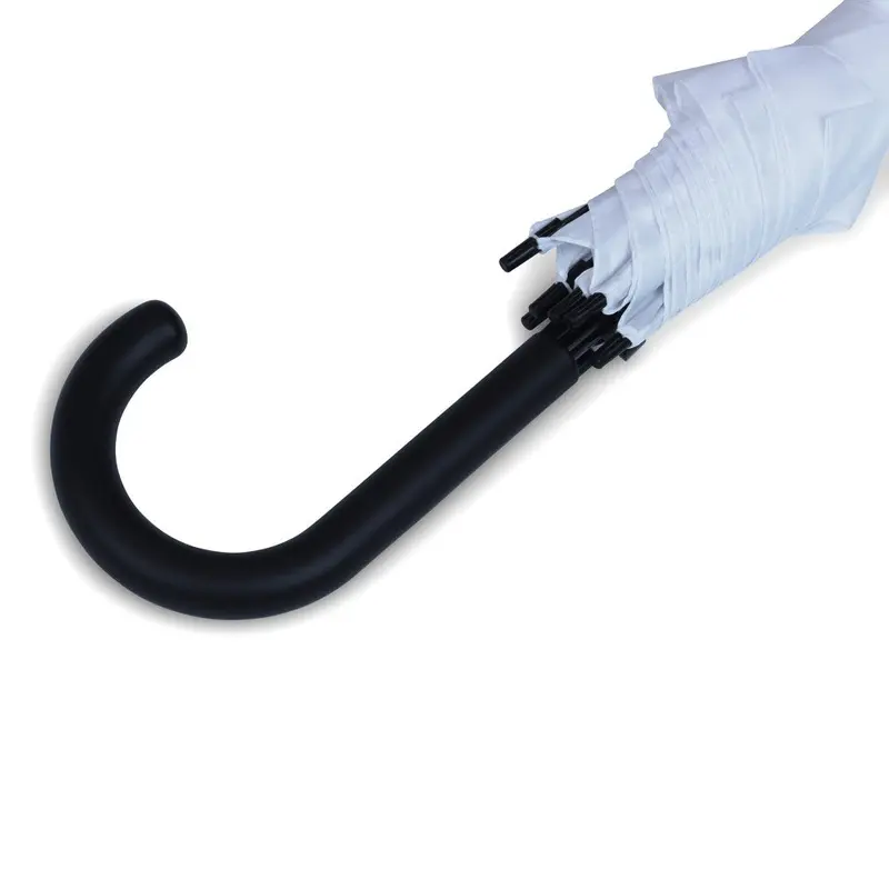 Falconetti White Walking Wedding Umbrella 8