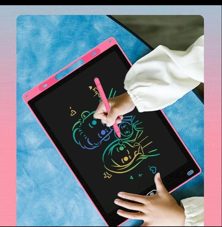 LCD Writing Tablet for Kids, Educational Toy, Multi-color Writing, Safe and Non-Toxic, Perfect Christmas Gift, 21.59 Inch 6