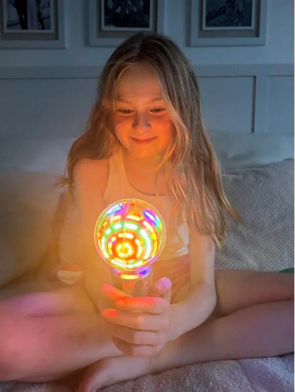Musical Light Up Wand - Sensory Lights For Autism, Sensory Toy, Light Up, Baby Toy, Autism Calming Toy 8