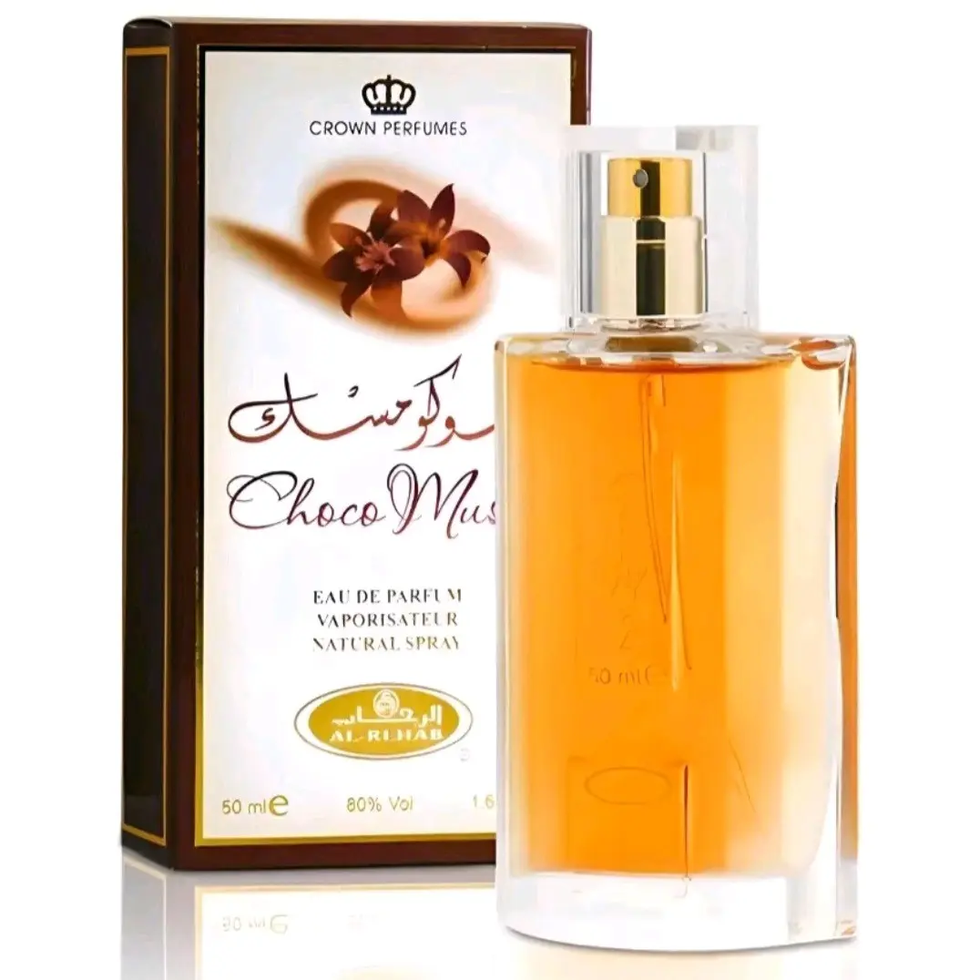 Al Rehab Choco Musk 50ml Perfume for Unisex
