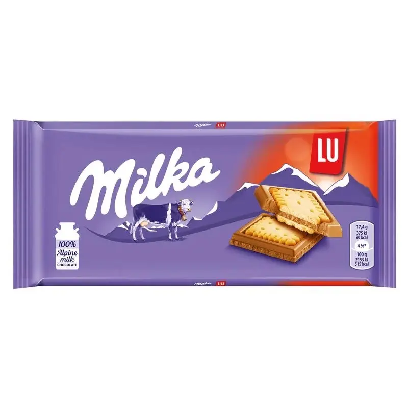 Milka Chocolate Lu
