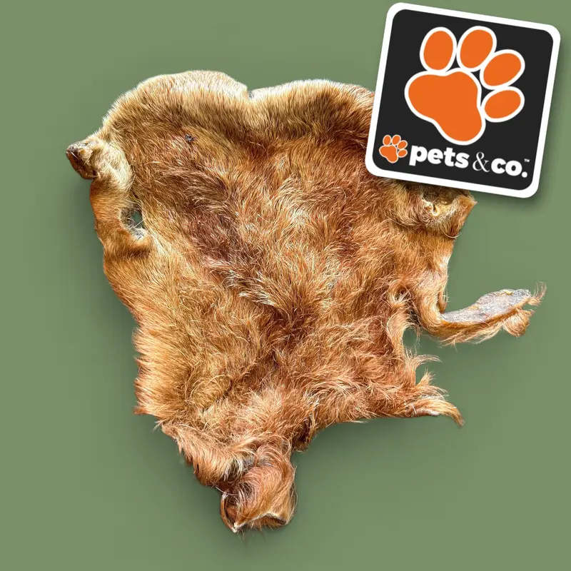 Natural Dog Treats BUILD A BOX - Pick Your Own - Natural & Air-Dried, Pig Ear, Chicken Feet, Rabbit Fur, Pork Roll, Sausages 7