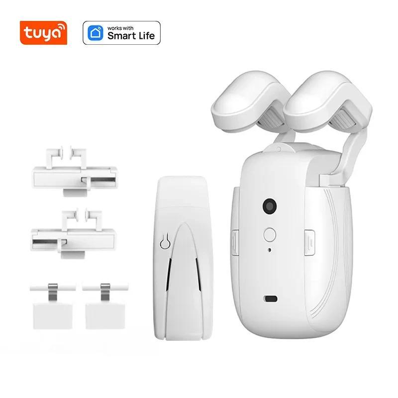 WiFi ZigBee T & U track Roman Rod Smart curtain Motor Electric automatic curtain robot compatible Alexa Google Home Alice 7