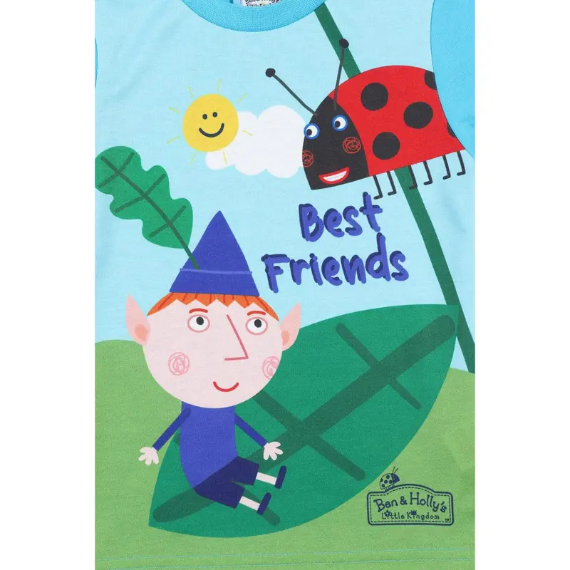 Boy's Ben & Holly Best Friends Gaston Little Kingdom Long Pyjamas ss23 2