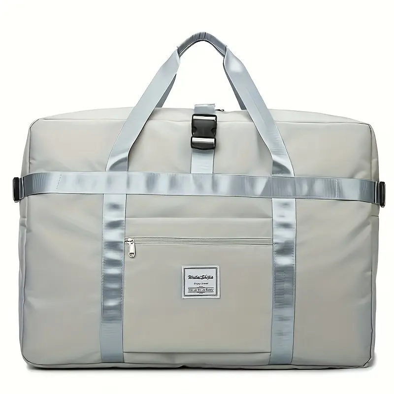 Women's Fashionable Travel Tote Bag, Dry & Wet Separation Gym Workout Bag, Large Capacity Travel Bag, Multifunctional Stylish Luggage Organizer 7