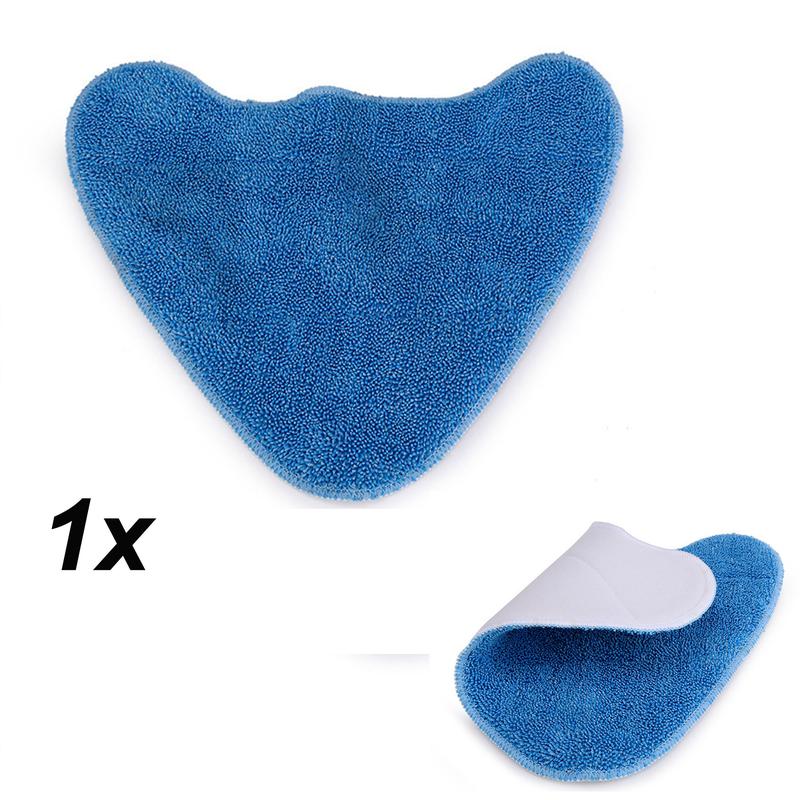 "Premium Steam Cleaner Microfiber Mop Pads - Ultra-Absorbent, Reusable, and Compatible with All Major Brands 1