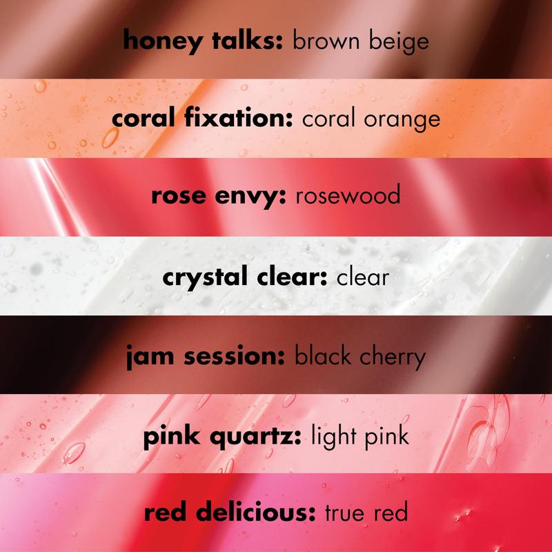 e.l.f. Cosmetics Glow Reviver Lip Oil, Nourishing Tinted Lip Oil For A High-Shine Finish, Infused With Jojoba Oil, Vegan & Cruelty-Free, Pink Quartz Gloss Lipgloss Lipstick Makeup Applicator Apricot Avocado Pomegranate Glossy Cosmetic Lip Care Scented 6