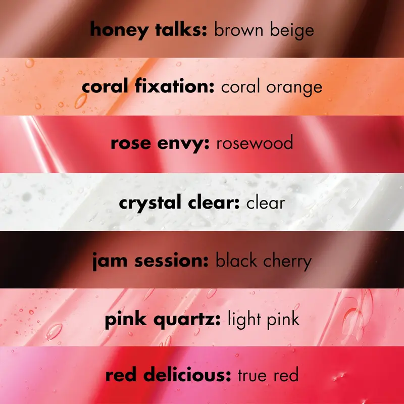 e.l.f. Cosmetics Glow Reviver Lip Oil, Nourishing Tinted Lip Oil For A High-Shine Finish, Infused With Jojoba Oil, Vegan & Cruelty-Free, Pink Quartz Gloss Lipgloss Lipstick Makeup Applicator Apricot Avocado Pomegranate Glossy Cosmetic Lip Care Scented 6