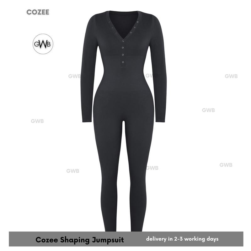 GWB Cozee Jumpsuit Loungewear Activewear Spring Women Fashion Comfort Womenswear Breathable Lightweight 2