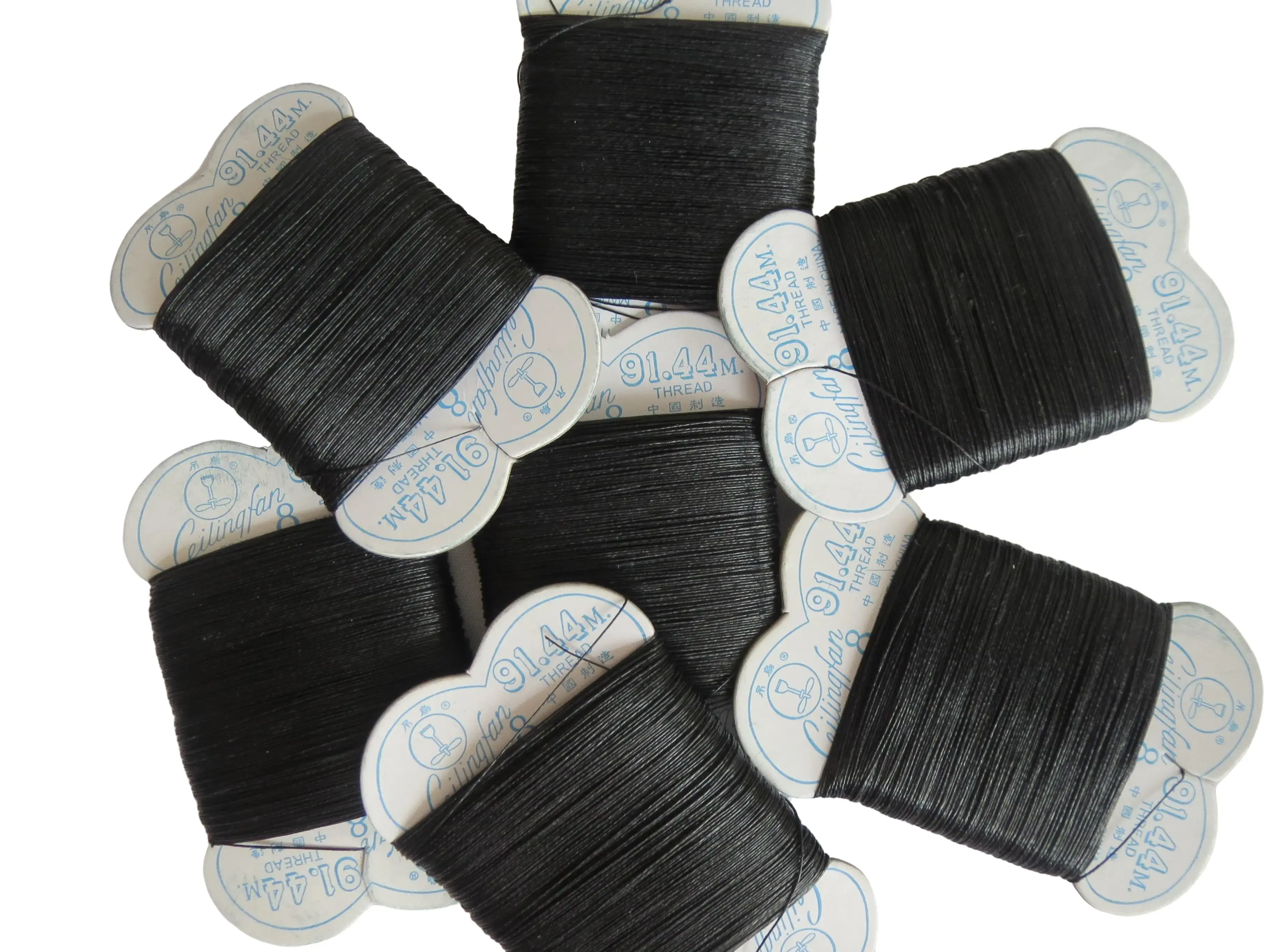 5pcs AFRICAN HAIR Threads Afro Ceiling Fan Hair Extension Braiding Weaving Wig Attachment Human Threading Sewing Black Natural Hair Plaiting Bob