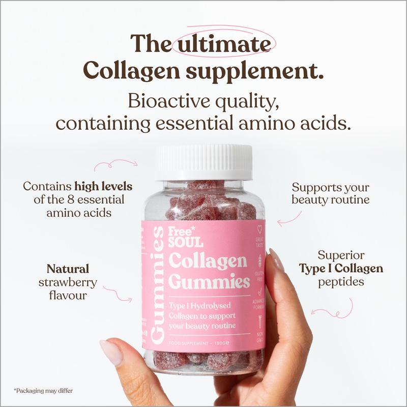 The Ultimate Bundle: Free Soul Apple Cider Vinegar Gummies & Collagen Gummies Bundle