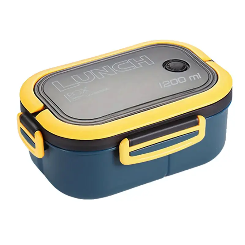 Premium Leak-Proof Dual-Compartment Lunch Box, Microwave-Safe, Spacious, and Easy to Clean with Cutlery Set – Ideal for Meal Prep, Work, Office, School, Travel and Picnic Modern  Bento Box for Kids, Adults, Food Storage, Reusable Lunchbox ,Tableware heate 0