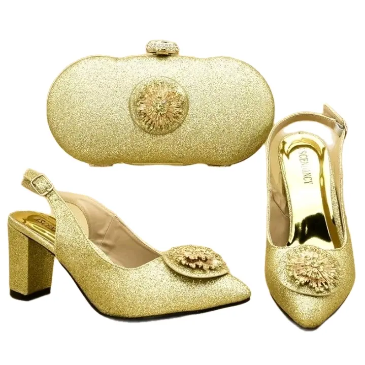 Jigh Quality women court shoe set Footwear Heels Fashion