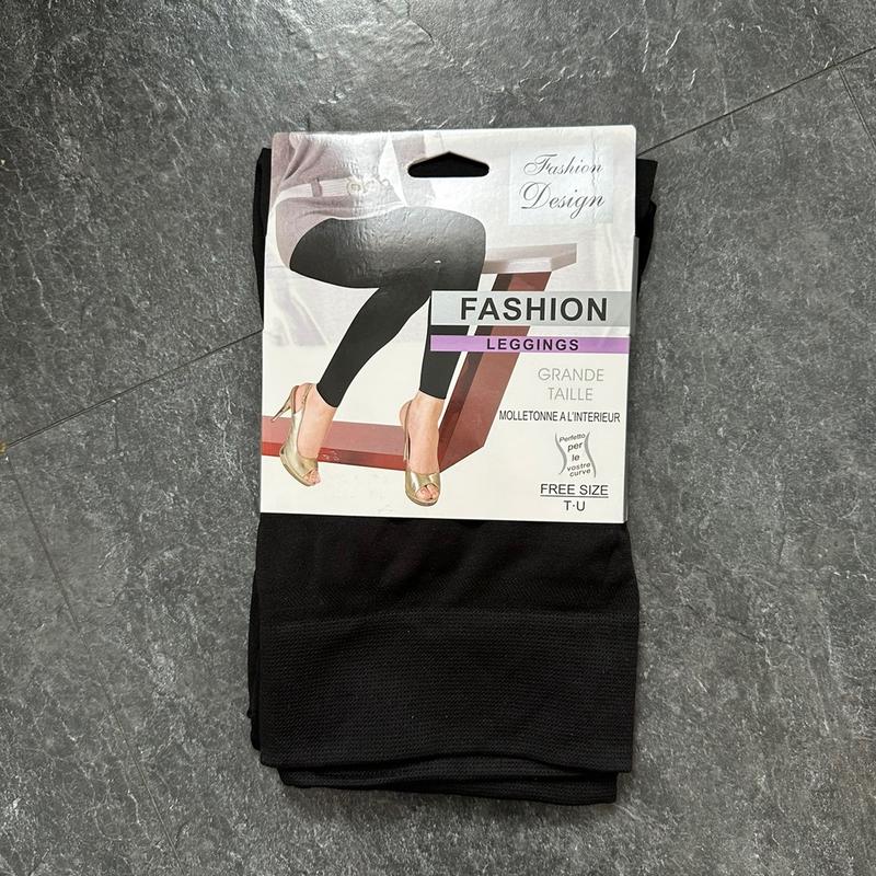 Fleece lined soft stretch leggins 6