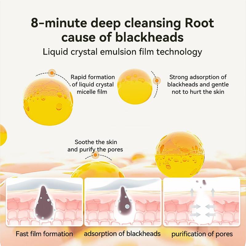 Product Introduction of LANBENA New Nose Plant Pore Strips 2.0 Upgraded Blackhead Removal Mask Cream Deep Cleansing Facial Pores 2% BHA Cleaning Easier(30g) 60 Pieces Nose Pore Strips, Note:Cream Goes Dry out/Gunk below 25 Degrees Place Bottle in Boiling Water to Clear Comfort 10