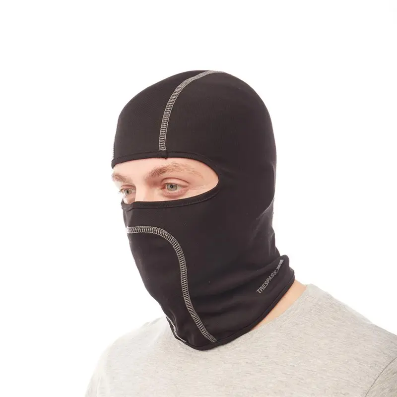 Trespass Moulder Balaclava Black - Unisex