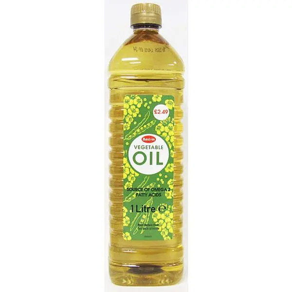 Bestone Vegetable Oil 1Ltr (Pack of 6) 0