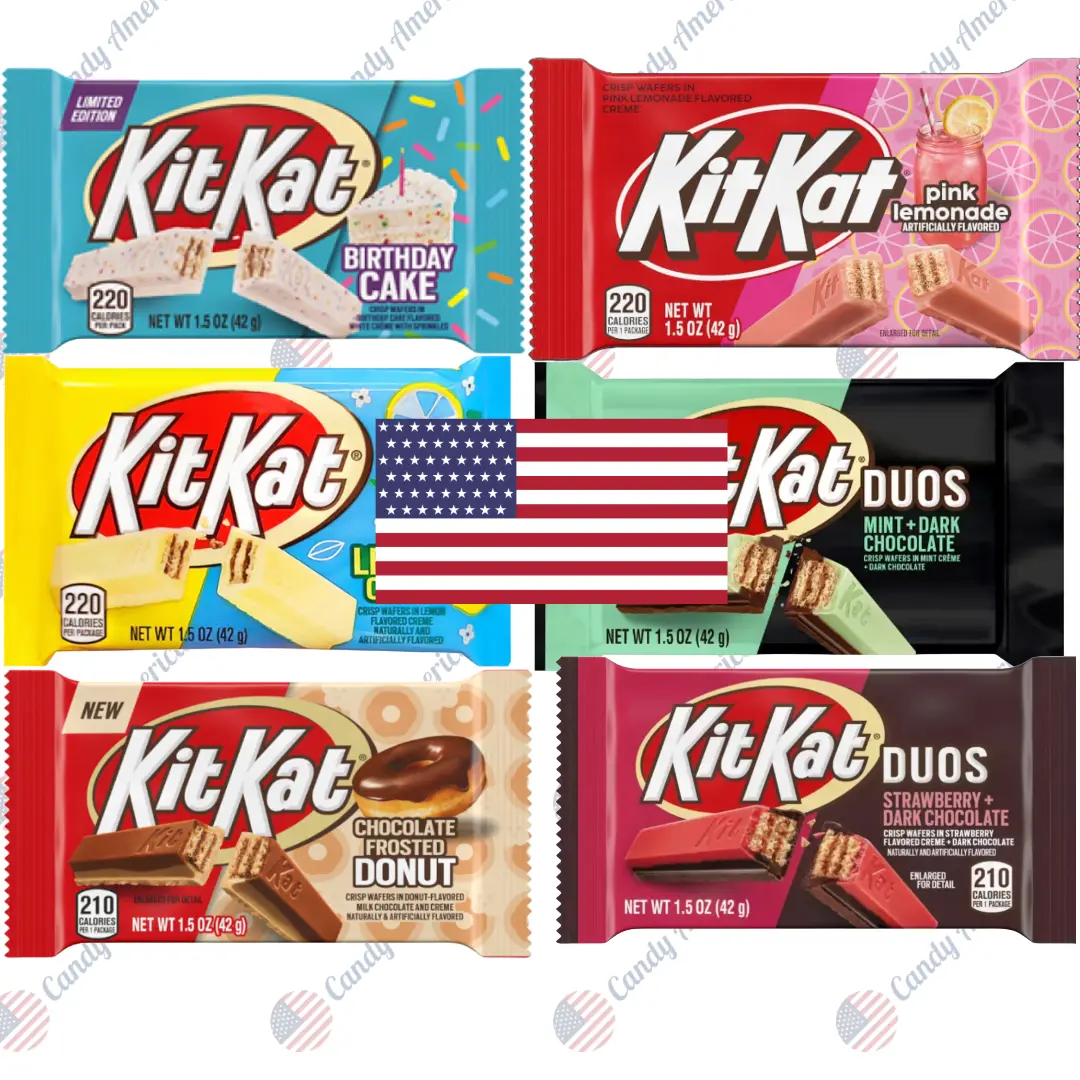 Kit Kat USA Flavours 42g
