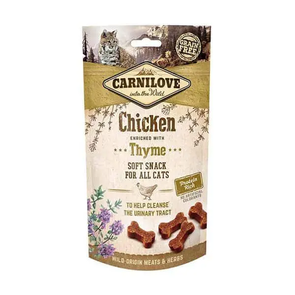 CARNILOVE Cat Soft Snack Chicken with Thyme