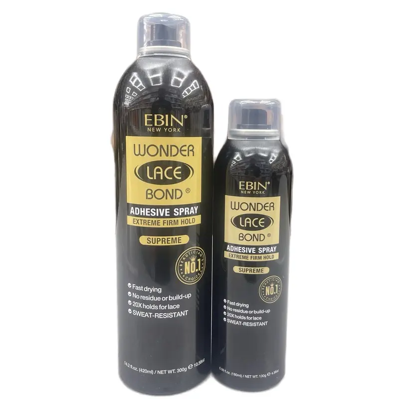 Ebin Wonder Lace Bond Adesive (Spray Extreme Firm Hold) (Supreme) 0