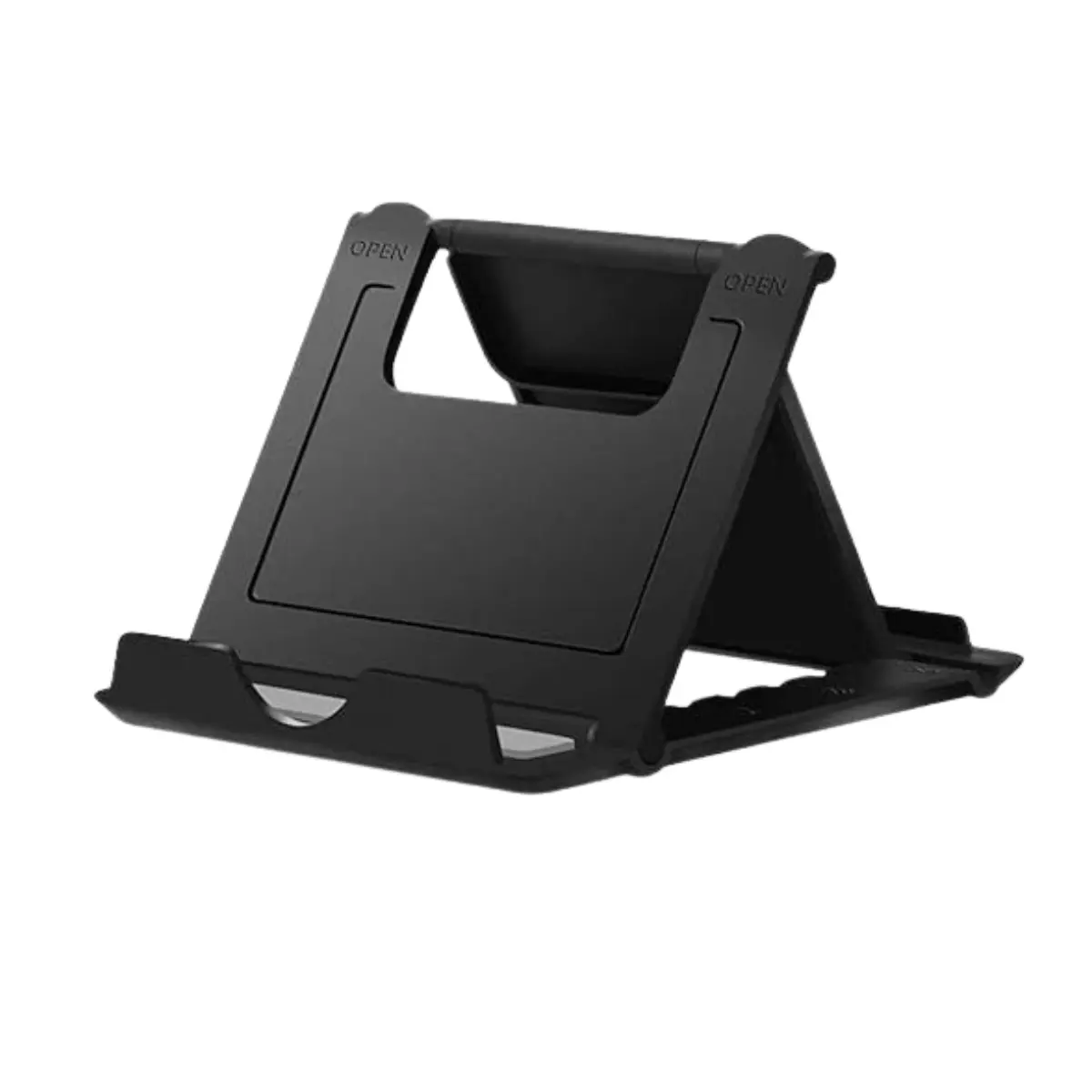 Adjustable Universal Desk Stand - Portable Mobile Phone & Tablet Holder, Foldable - Perfect for Cellphone Accessories Durable Smartphone