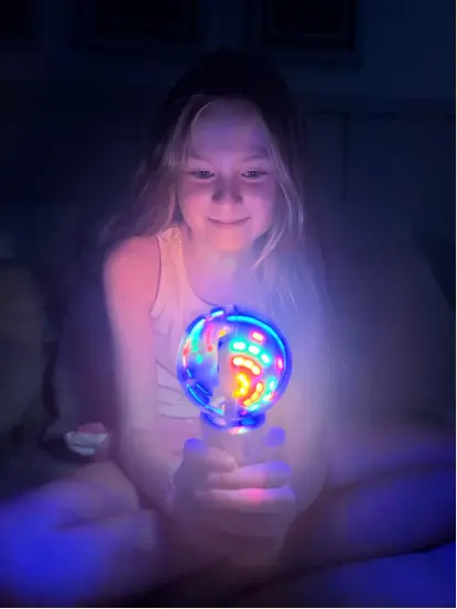 Musical Light Up Wand - Sensory Lights For Autism, Sensory Toy, Light Up, Baby Toy, Autism Calming Toy 8